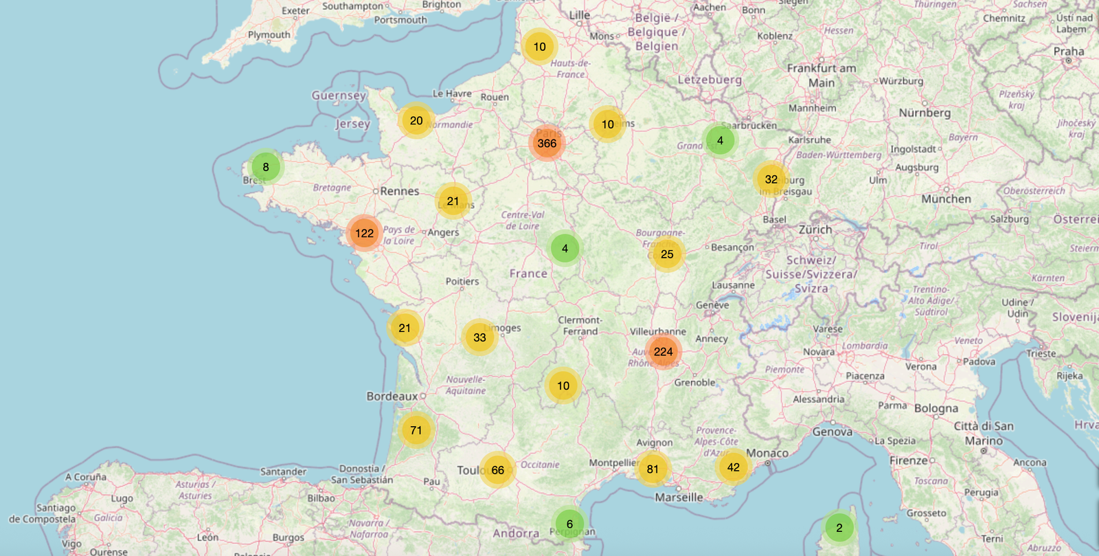 Carte Place des Libraires